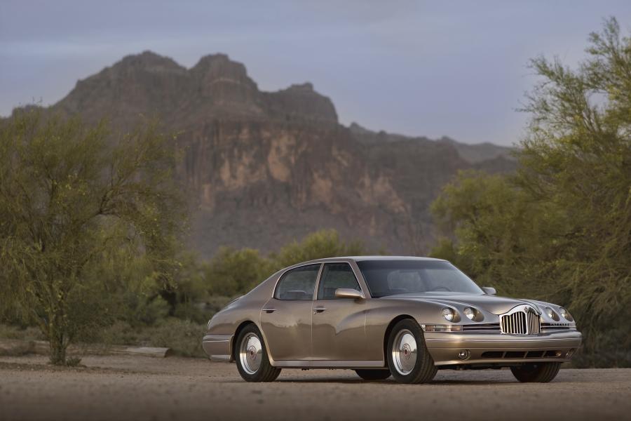  Packard Twelve Concept 1999 года  (фото 15 из 38)